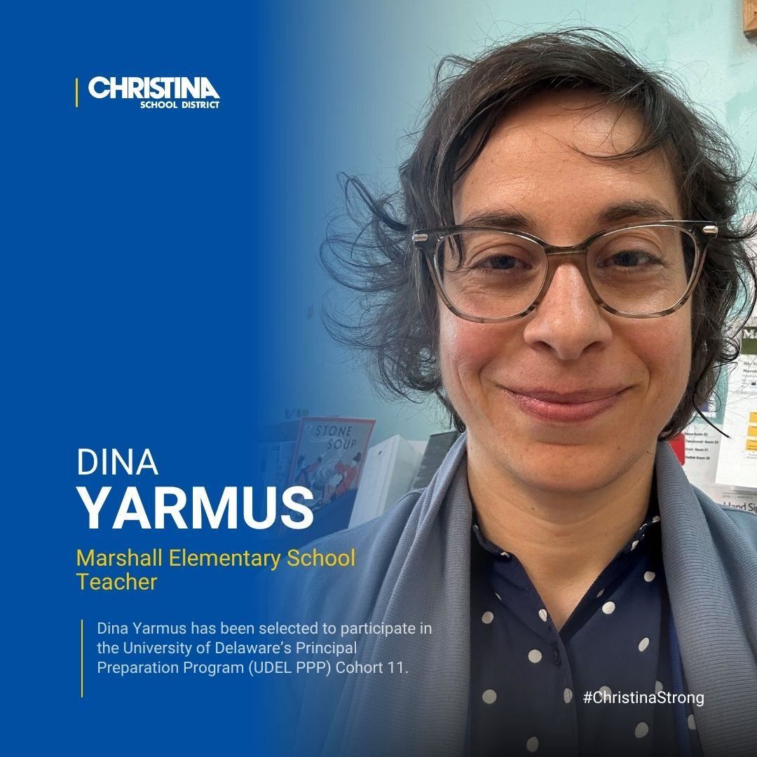  Photo of Dina Yarmus Marshall Elementary School Teacher